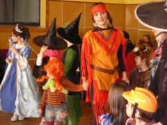 Fašiangový karneval 11.2.2012