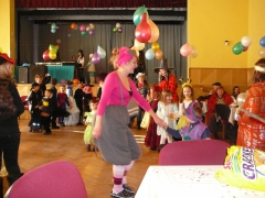 Fašiangový karneval 11.2.2012