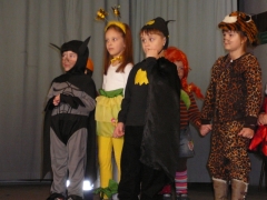 Fašiangový karneval 11.2.2012