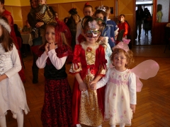 Fašiangový karneval 11.2.2012