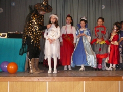 Fašiangový karneval 11.2.2012
