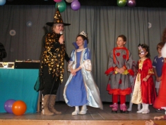 Fašiangový karneval 11.2.2012