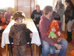 Fašiangový karneval 11.2.2012