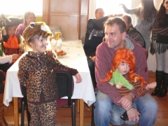 Fašiangový karneval 11.2.2012