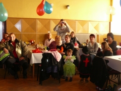 Fašiangový karneval 11.2.2012