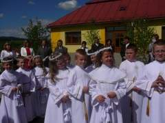 Prvé sv. prijímanie -6.5.2012