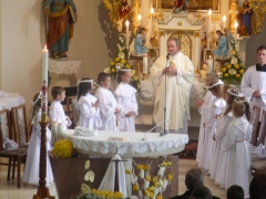 Prvé sv. prijímanie -6.5.2012