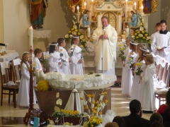 Prvé sv. prijímanie -6.5.2012