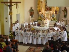 Prvé sv. prijímanie -6.5.2012