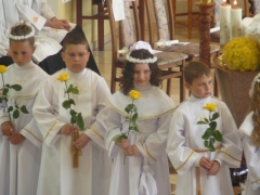 Prvé sv. prijímanie -6.5.2012