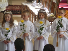 Prvé sv. prijímanie -6.5.2012