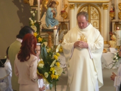 Prvé sv. prijímanie -6.5.2012