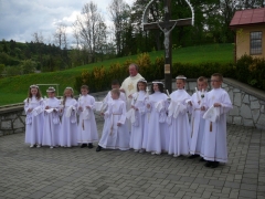 Prvé sv. prijímanie -6.5.2012