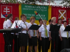 Dni nemeckej kultúry - XX. roč., 3.6.2012