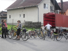 Cyklisticko - turistický výlet Lesnica 23.8.2012