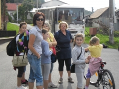 Cyklisticko - turistický výlet Lesnica 23.8.2012