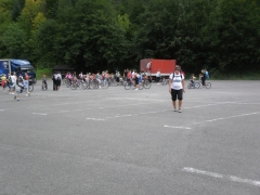 Cyklisticko - turistický výlet Lesnica 23.8.2012