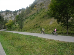 Cyklisticko - turistický výlet Lesnica 23.8.2012