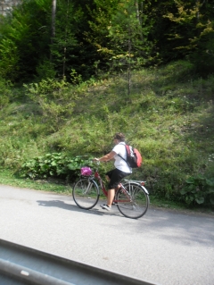Cyklisticko - turistický výlet Lesnica 23.8.2012