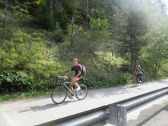 Cyklisticko - turistický výlet Lesnica 23.8.2012