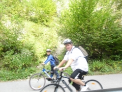 Cyklisticko - turistický výlet Lesnica 23.8.2012