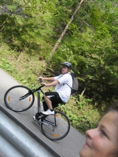 Cyklisticko - turistický výlet Lesnica 23.8.2012