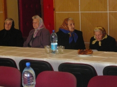 Úcta k starším - stretnutie s dôchodcami 11.11.2012