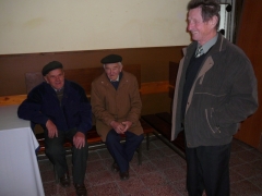 Úcta k starším - stretnutie s dôchodcami 11.11.2012