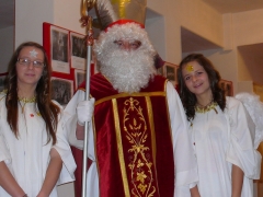 Stretnutie s Mikulášom 5.12.2012