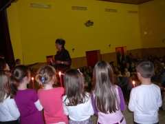 Stretnutie s Mikulášom 5.12.2012
