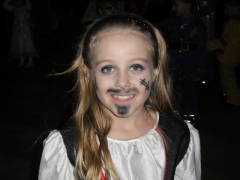 Fašiangový karneval detí a rodičov