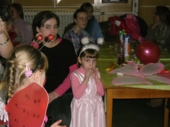 Fašiangový karneval detí a rodičov