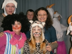Fašiangový karneval detí a rodičov