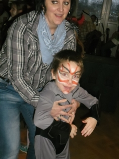 Fašiangový karneval detí a rodičov