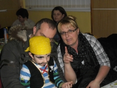 Fašiangový karneval detí a rodičov