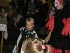 Fašiangový karneval detí a rodičov
