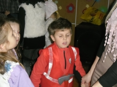Fašiangový karneval detí a rodičov