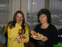 Fašiangový karneval detí a rodičov