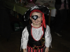 Fašiangový karneval detí a rodičov