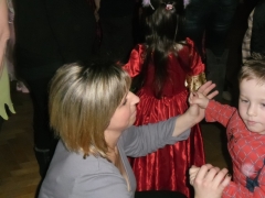 Fašiangový karneval detí a rodičov