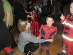 Fašiangový karneval detí a rodičov