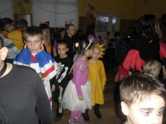 Fašiangový karneval detí a rodičov