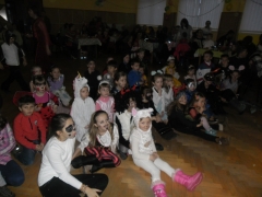 Fašiangový karneval detí a rodičov