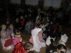 Fašiangový karneval detí a rodičov