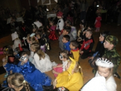 Fašiangový karneval detí a rodičov