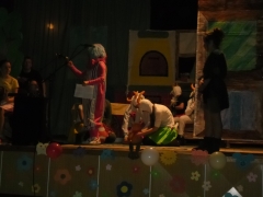 Fašiangový karneval detí a rodičov