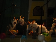 Fašiangový karneval detí a rodičov
