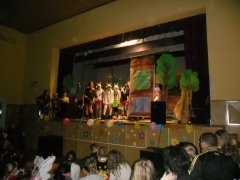 Fašiangový karneval detí a rodičov