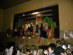 Fašiangový karneval detí a rodičov
