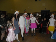 Fašiangový karneval detí a rodičov